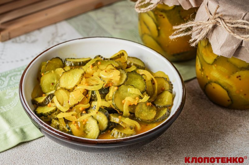 Огірки пікулі