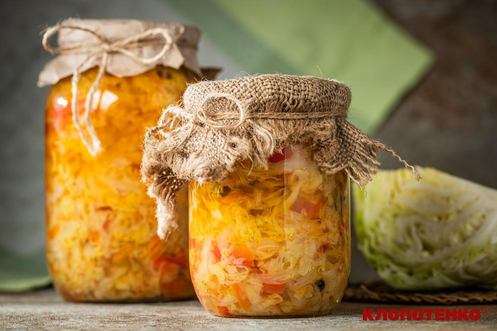 Білоцерківський салат з капусти