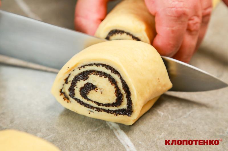 булочки з маком