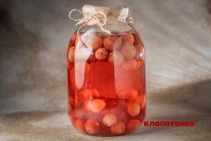 компот з винограду