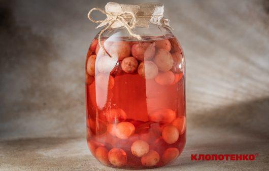 компот з винограду