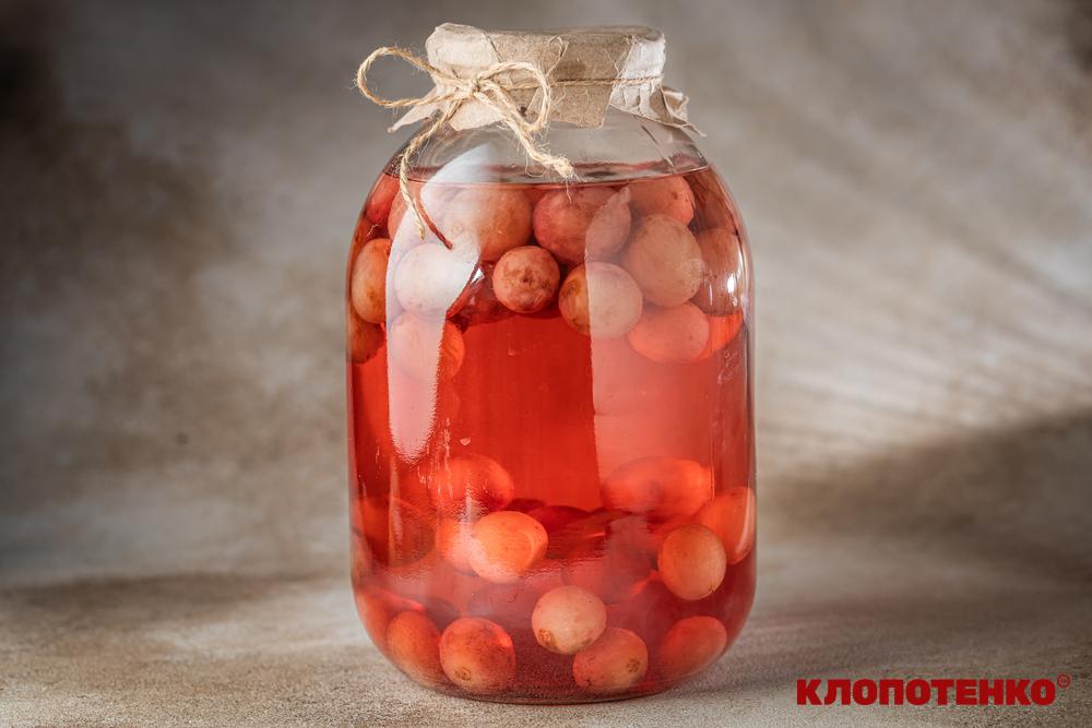 компот з винограду