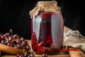 компот з вишень