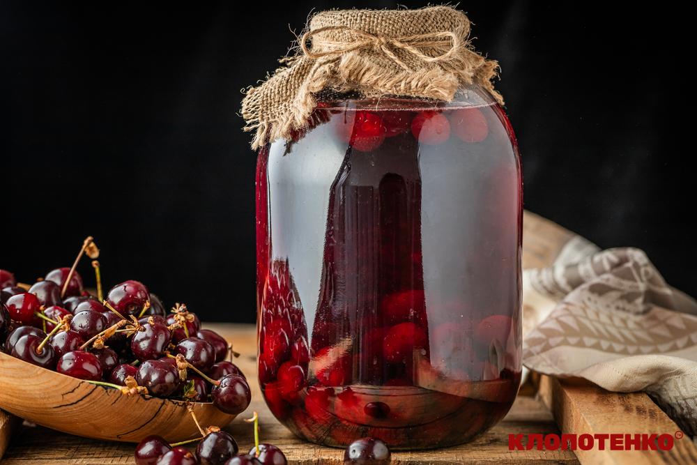 компот з вишень