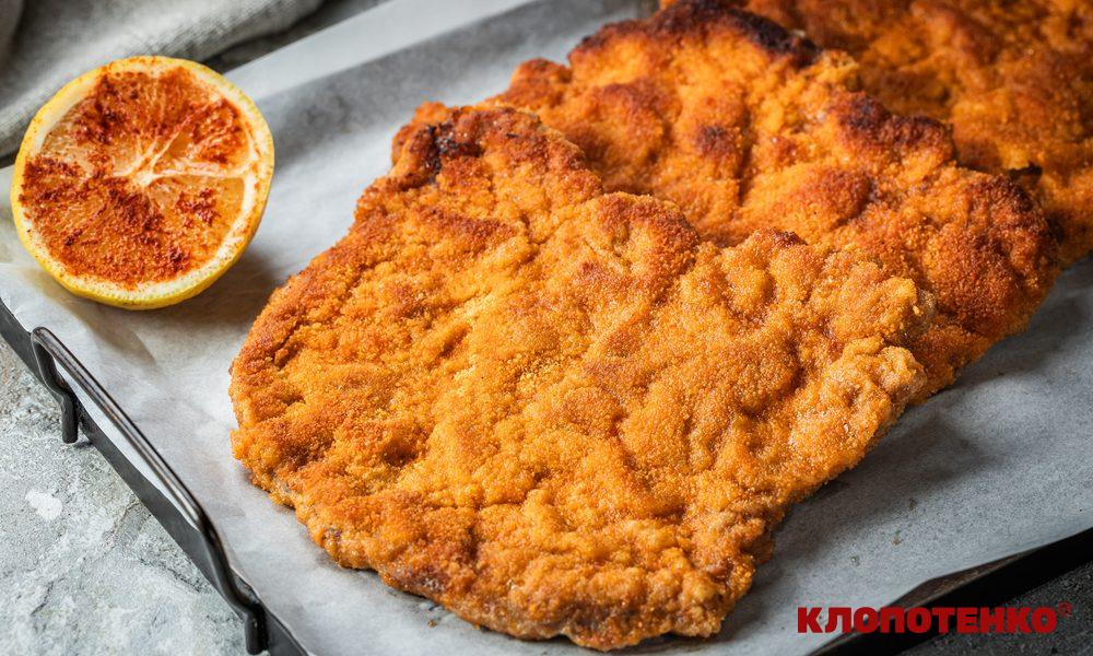 котлета по-міланськи