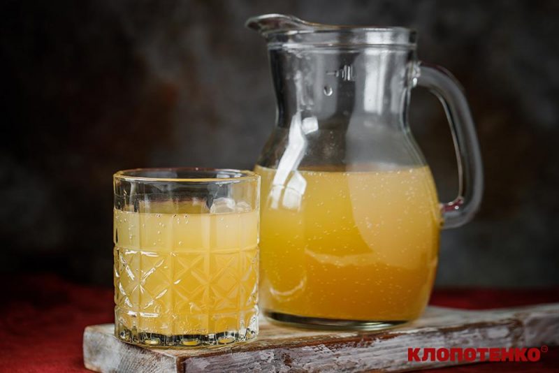 Домашній квас з бузини