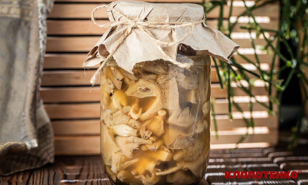 Мариновані гливи на зиму