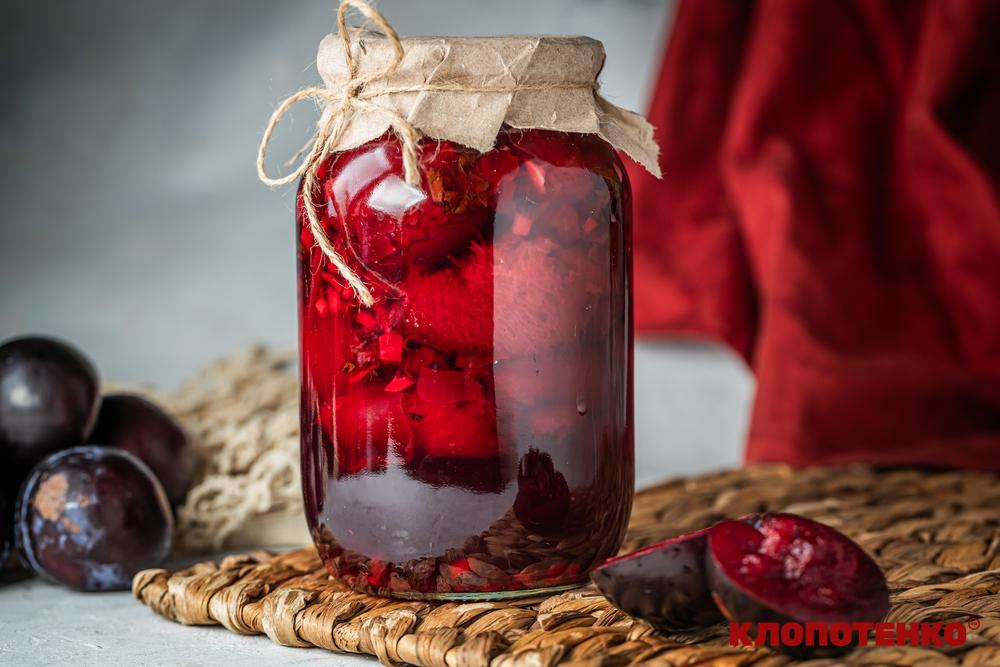 Мариновані сливи