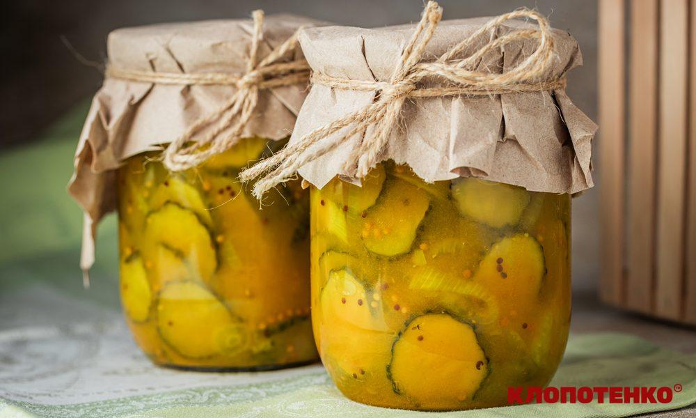 Огірки пікулі
