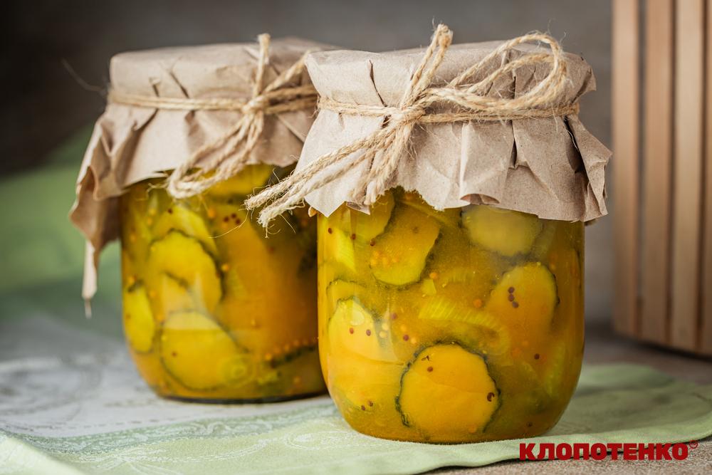 Огірки пікулі