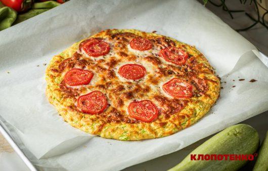 Піца з кабачків