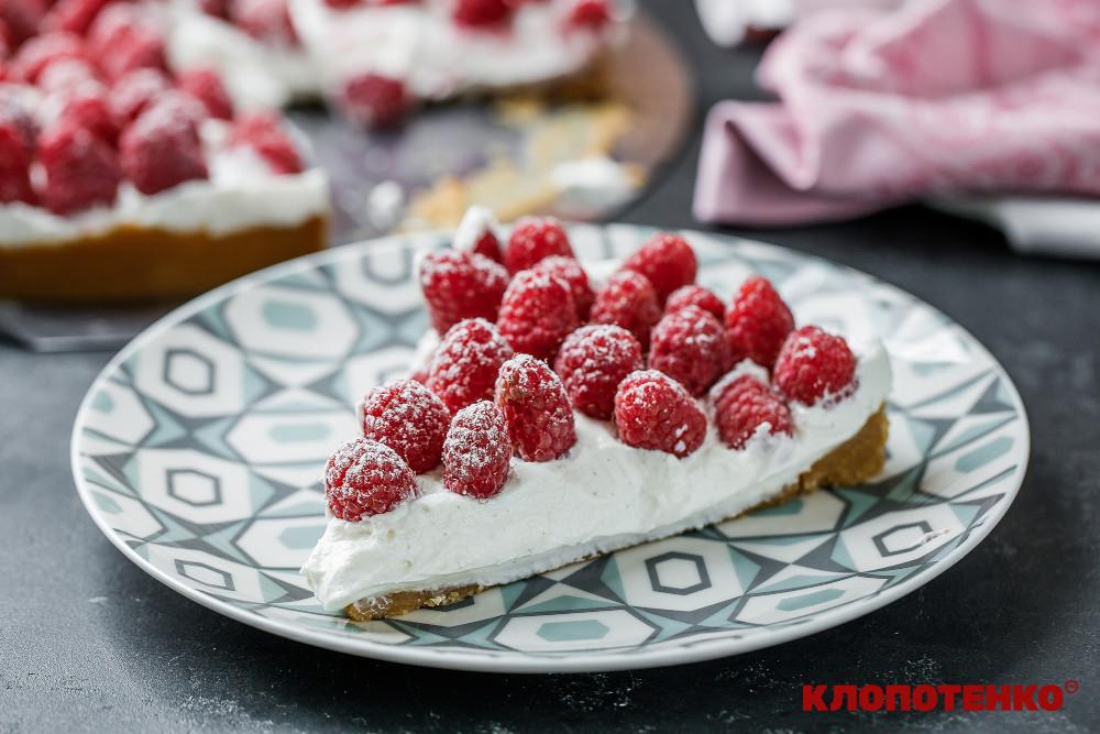 випічка з малиною