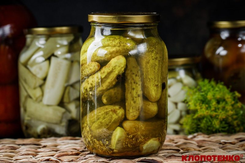 Горілка для консервації