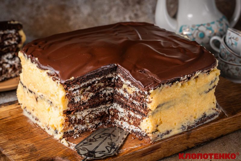 Пляцок Чорнобривці