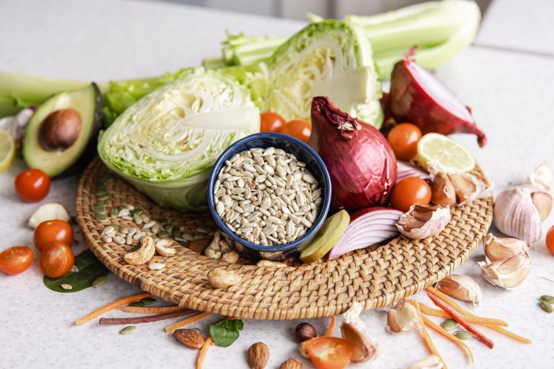 Продукти, багаті клітковиною