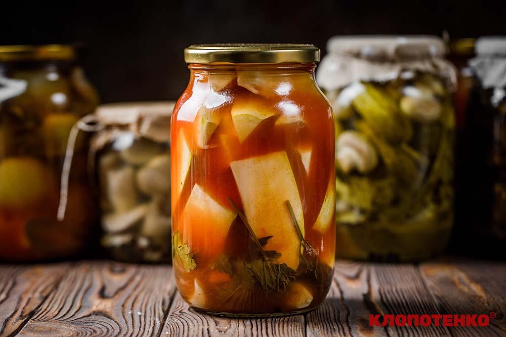 Як приготувати кабачки на зиму