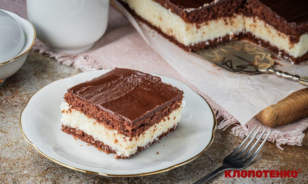 кокосовий пляцок