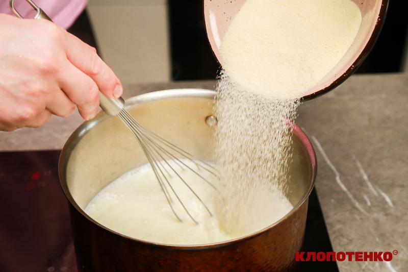 приготування кокосової начинки