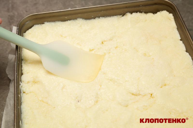 кокосовий пляцок