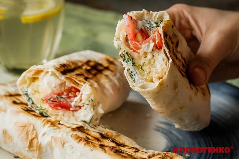 лаваш з сиром