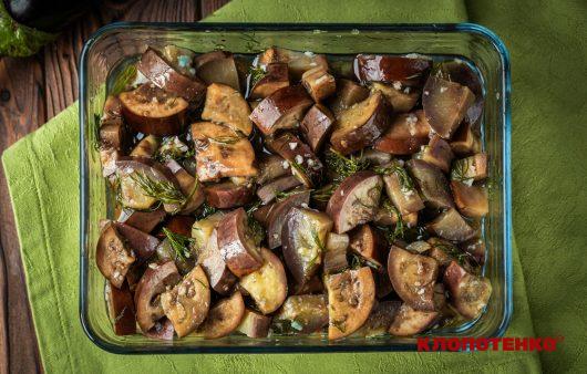 Мариновані баклажани