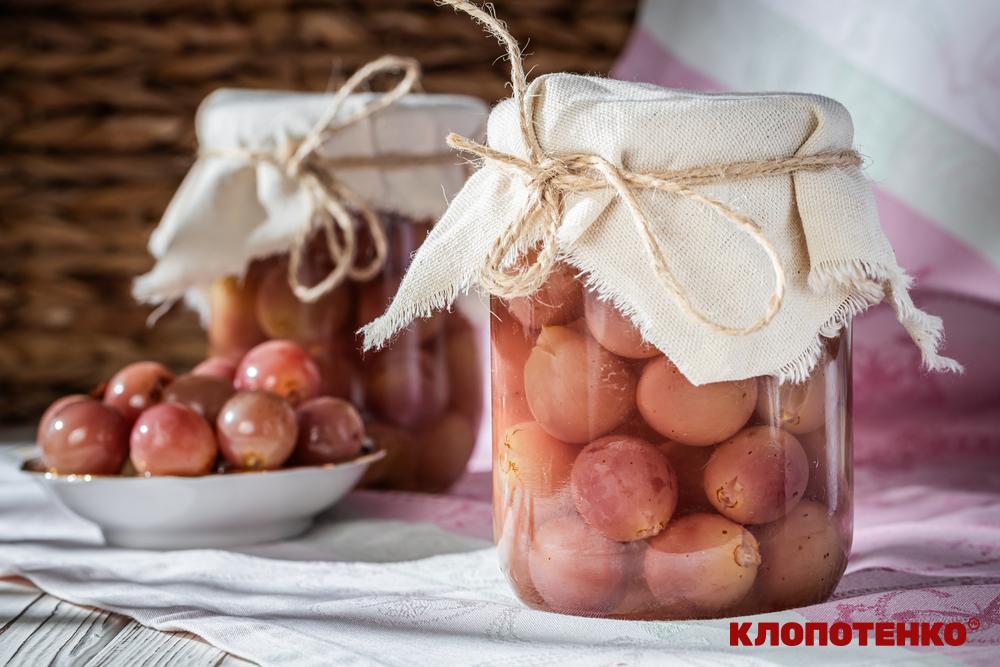 Маринований виноград на зиму