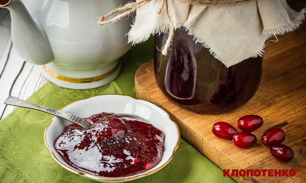 варення з кизилу без кісточок