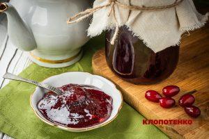 варення з кизилу без кісточок