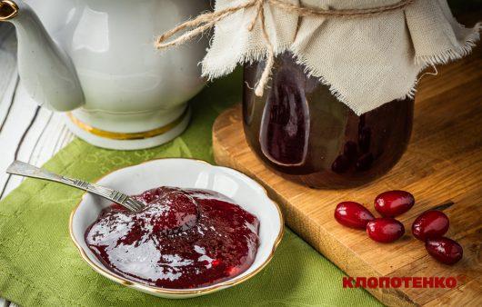 варення з кизилу без кісточок