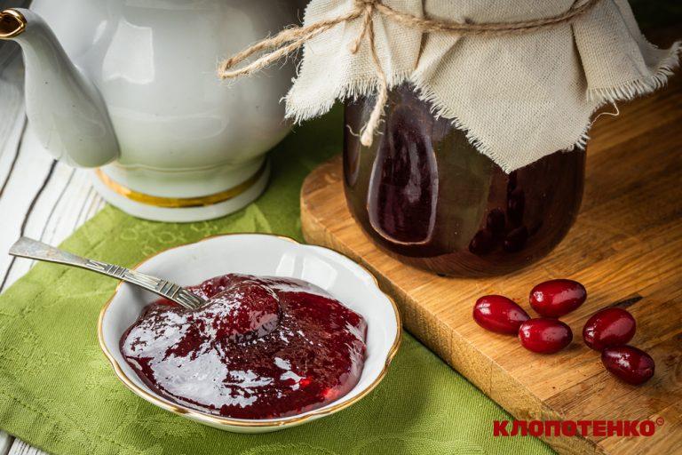 варення з кизилу без кісточок