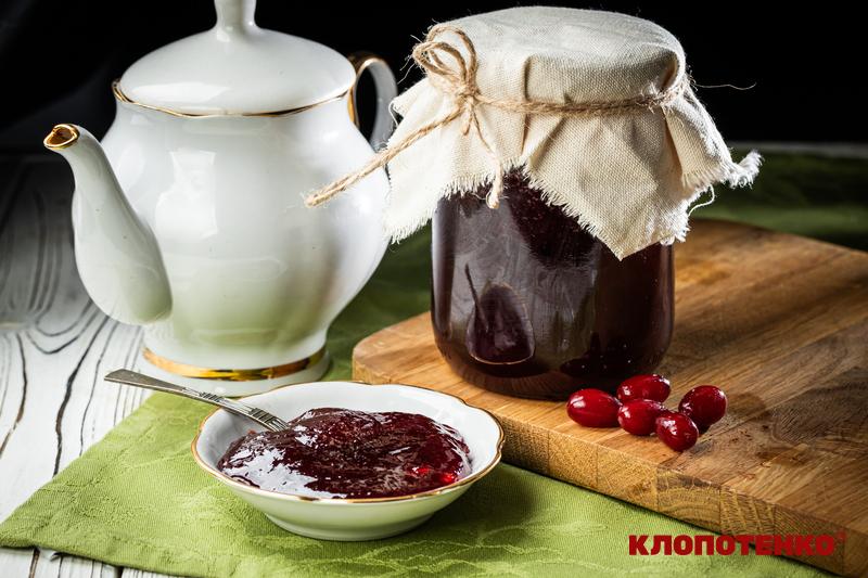 варення з кизилу без кісточок