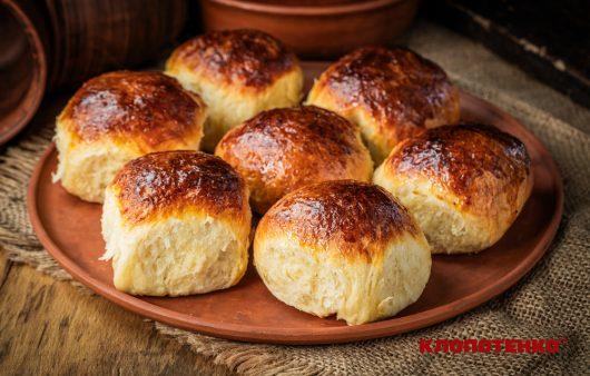 Пампушки на молоці