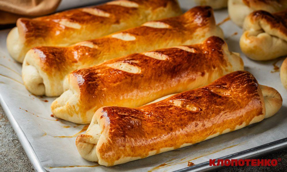 Булочки із заварним кремом