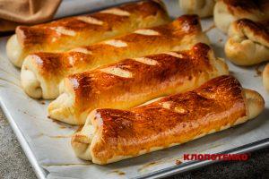 Булочки із заварним кремом