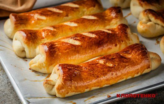 Булочки із заварним кремом