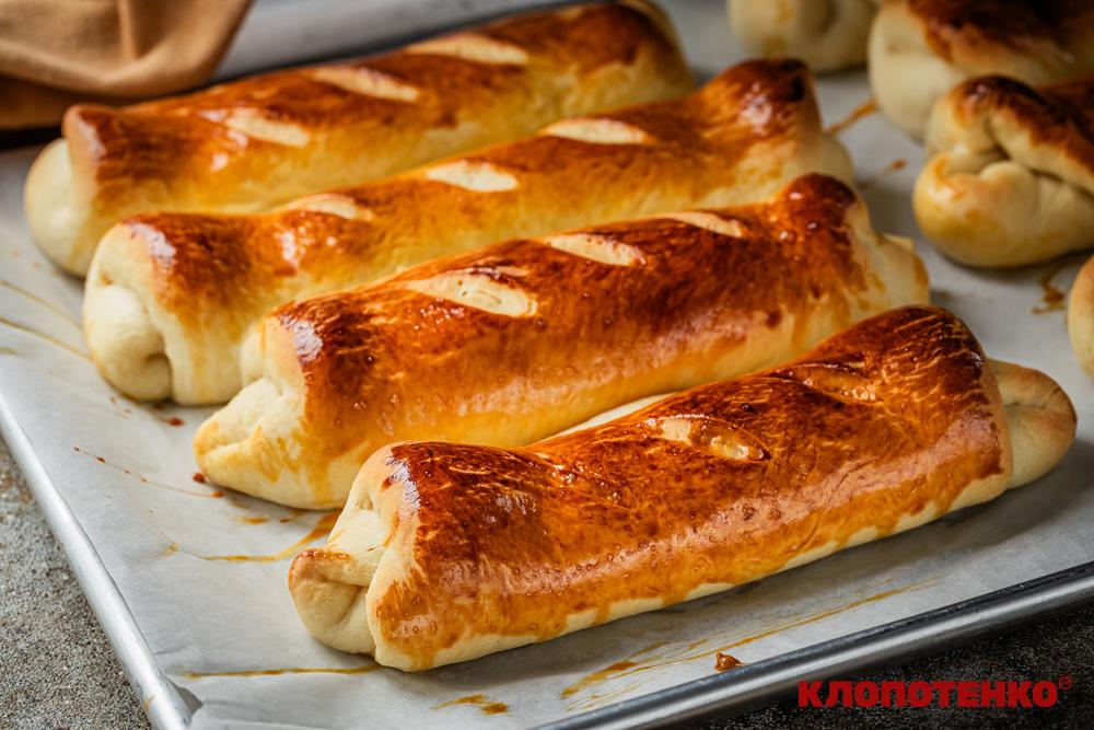 Булочки із заварним кремом