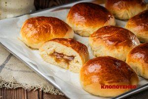 булочки з повидлом