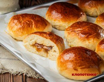 булочки з повидлом