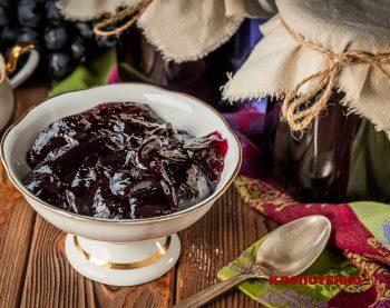 Джем з виноградом на зиму