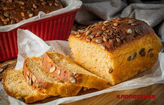 гарбузовий хліб