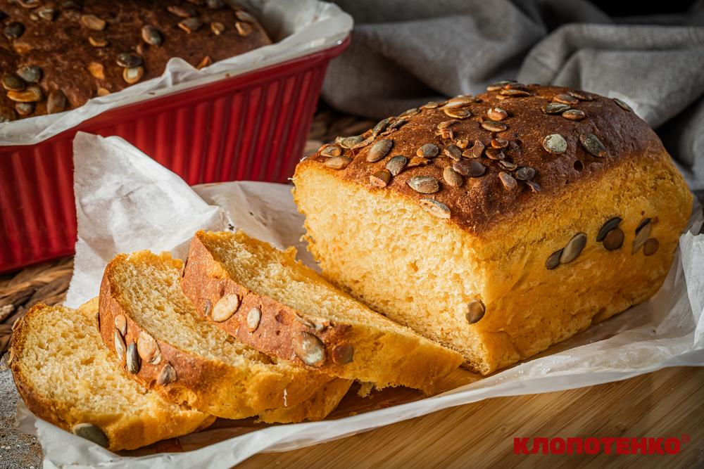 гарбузовий хліб