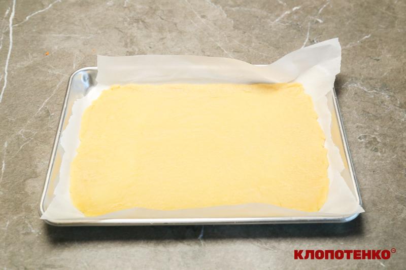 Основа для першого коржа
