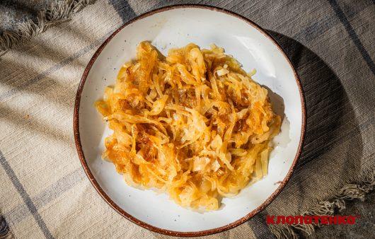 карамелізована цибуля