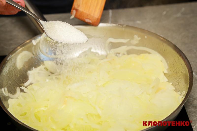 смаження цибулі