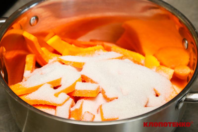 манго з цукром