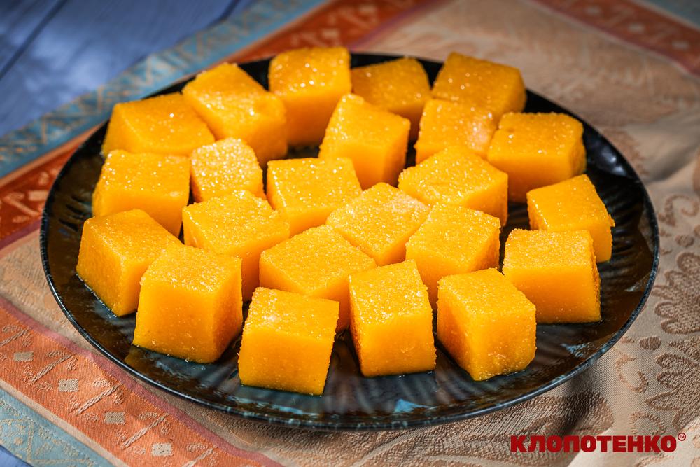 мармелад з гарбуза