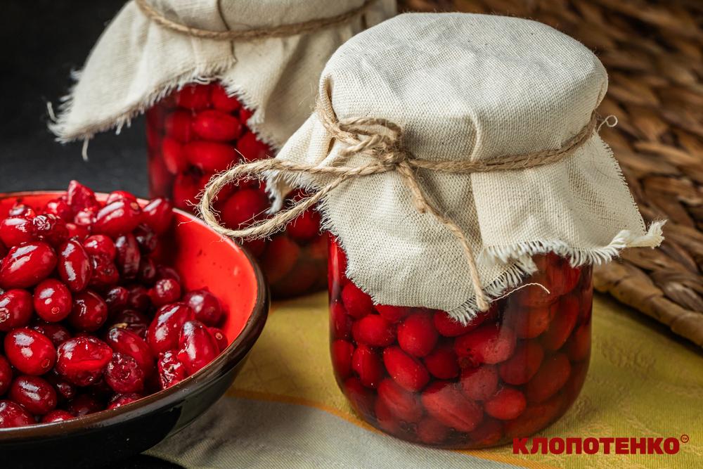 Маринований кизил