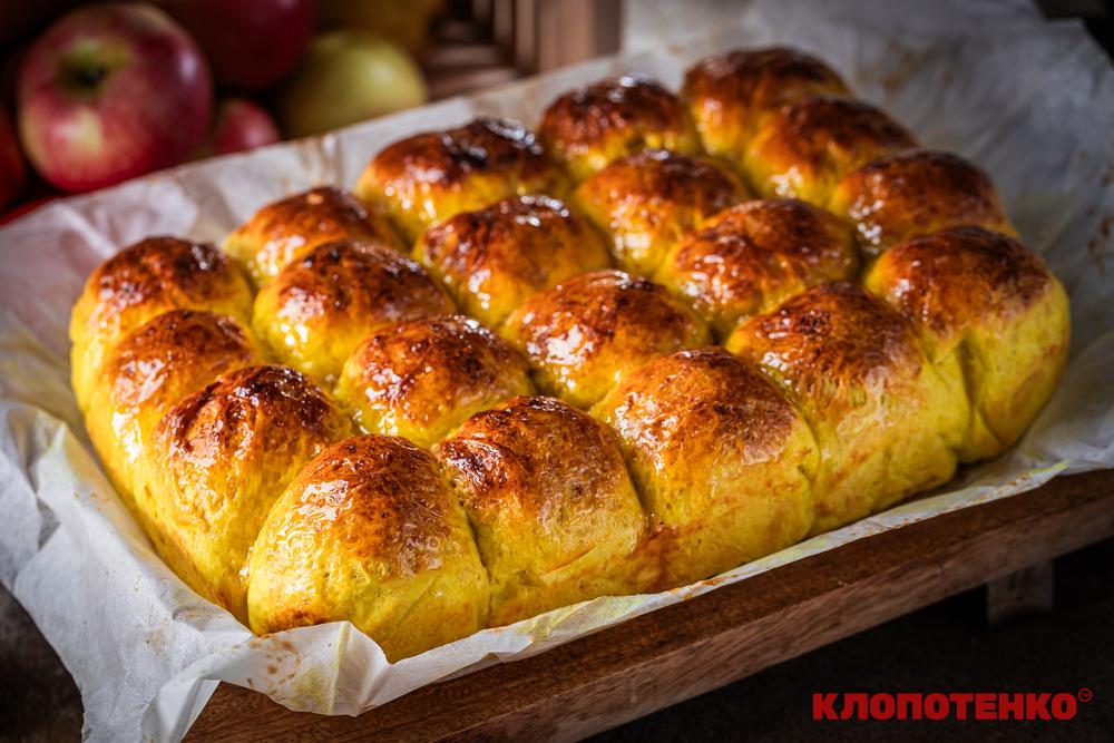 пампушки з яблуками