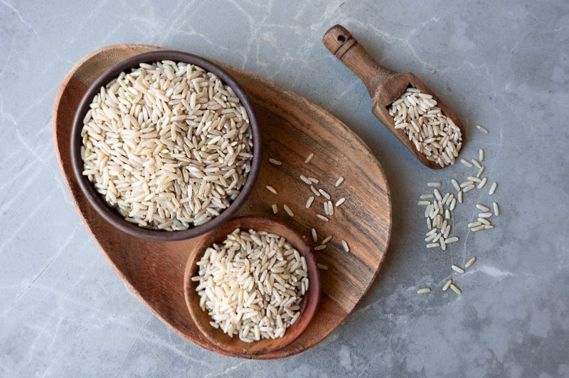 Як приготувтати бурий рис