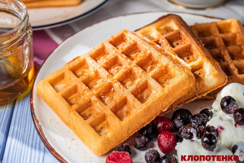 Бельгійські вафлі